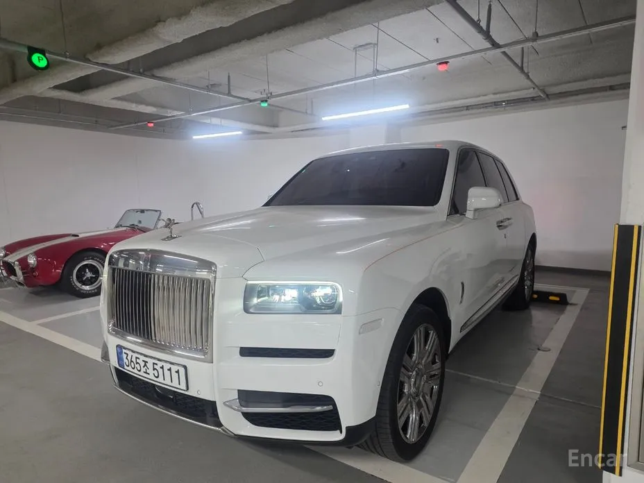 Rolls-Royce Cullinan 2018 6.7 V12