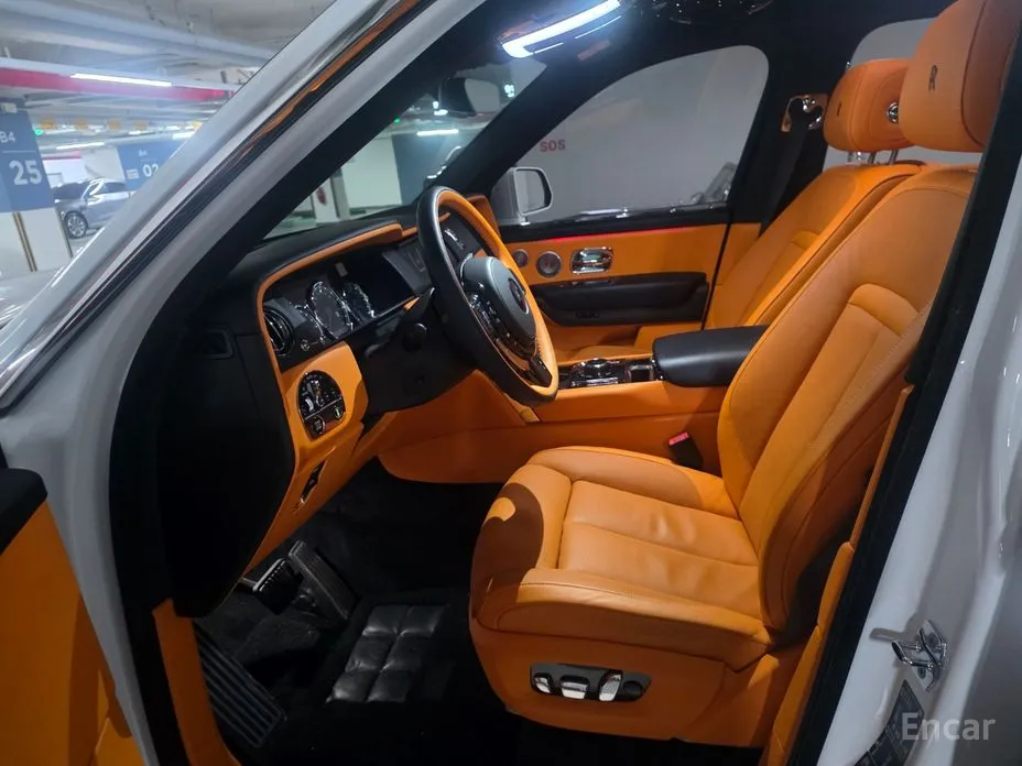 Rolls-Royce Cullinan 2018 6.7 V12