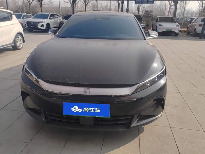 BYD Han 2025 2025款 DM-i 125KM尊贵型