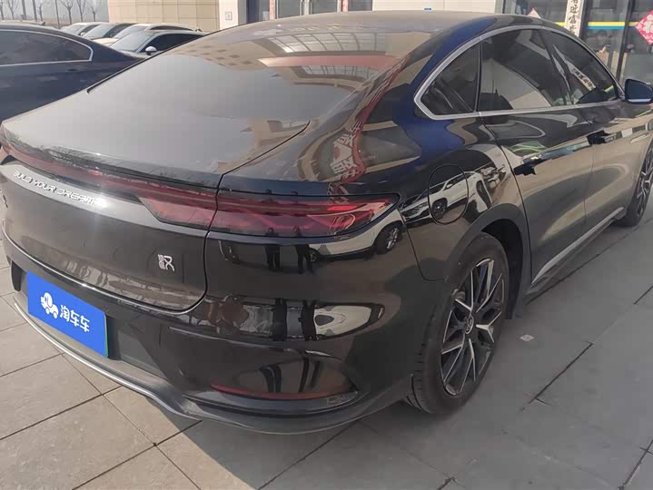 BYD Han 2025 2025款 DM-i 125KM尊贵型