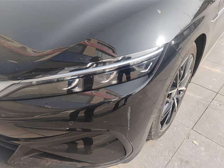 BYD Han 2025 2025款 DM-i 125KM尊贵型