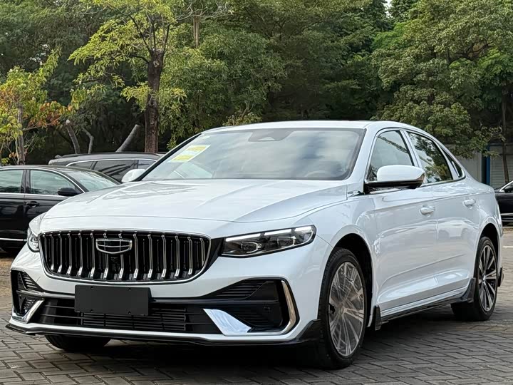2026 Geely Preface