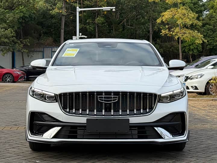 2026 Geely Preface