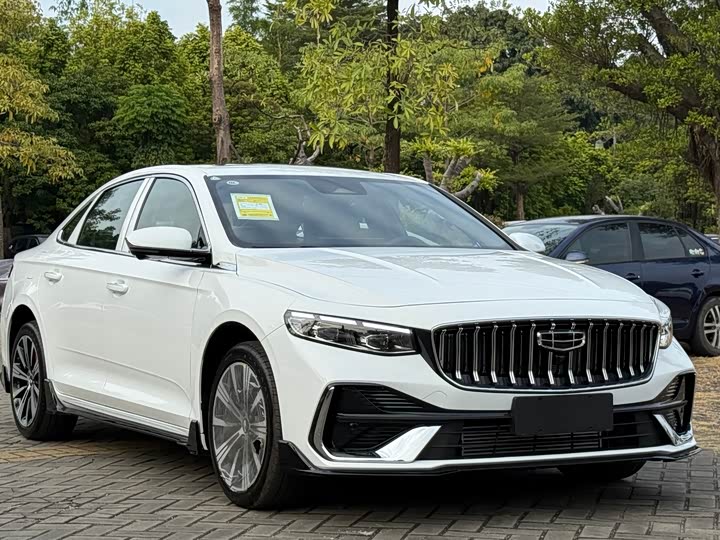 2026 Geely Preface