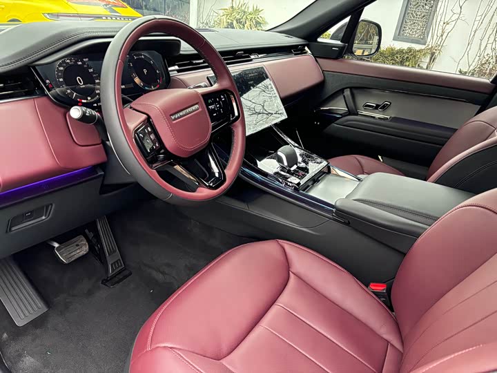 Land Rover Range Rover Sport 2025 2025款 400PS 藏锋特别版