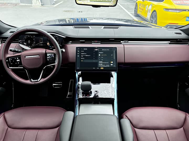 Land Rover Range Rover Sport 2025 2025款 400PS 藏锋特别版