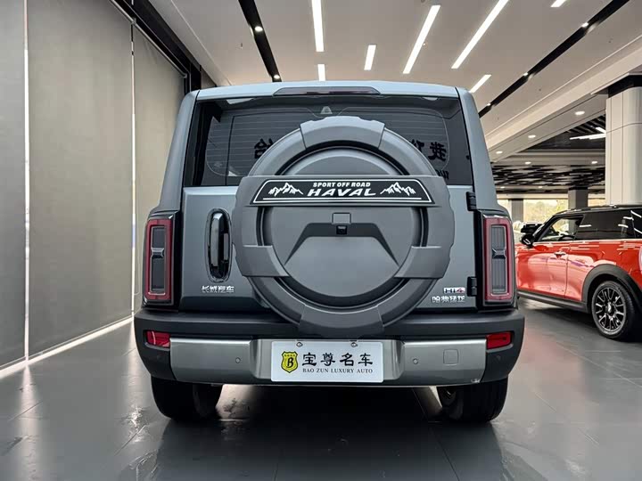 2026 Haval Raptor Hybrid