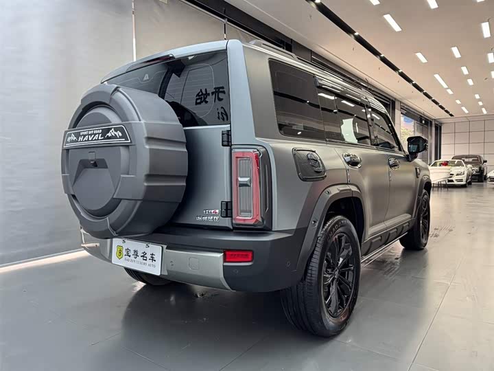 Haval Raptor Hybrid 2026 2026款 Hi4 200 Ultra 领航版