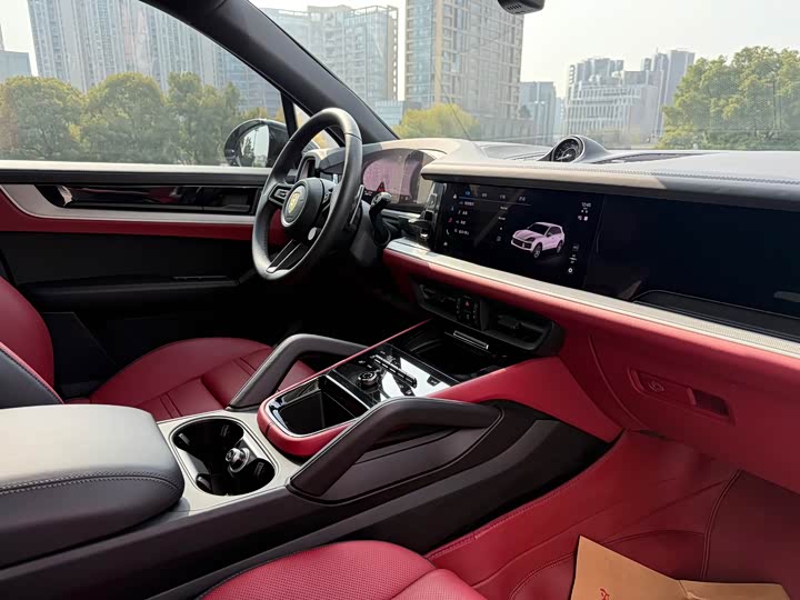 Porsche Cayenne 2025 2025款 Cayenne 3.0T 逐梦版