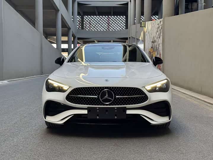 Mercedes-Benz CLE-Class 2024 2024款 CLE 300 4MATIC 豪华型轿跑车
