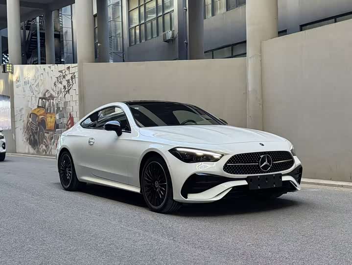 Mercedes-Benz CLE-Class 2024 2024款 CLE 300 4MATIC 豪华型轿跑车