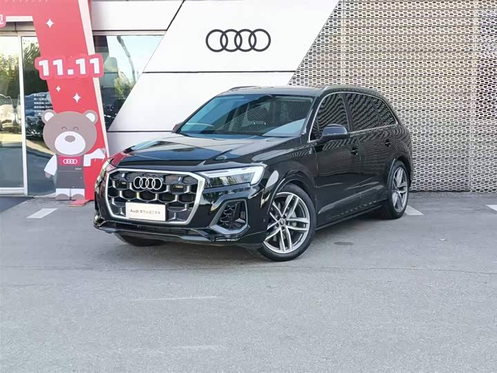 Audi Q7 2025 2025款 55 TFSI quattro S line运动型