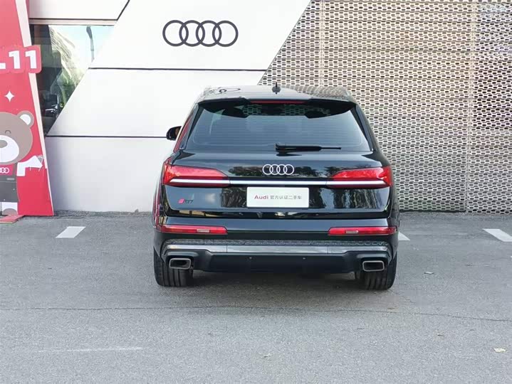 Audi Q7 2025 2025款 55 TFSI quattro S line运动型
