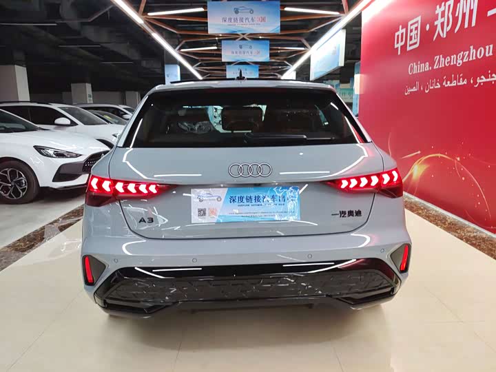 Audi A3 2026 2026款 Sportback 35TFSI 飞驰尊享型 +豪华臻选包