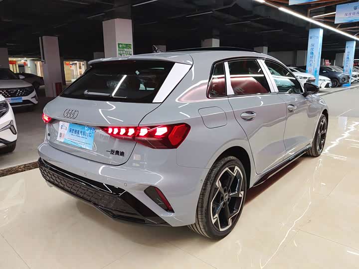 Audi A3 2026 2026款 Sportback 35TFSI 飞驰尊享型 +豪华臻选包