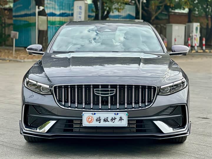 Geely Preface 2026 2026款 东方曜 1.5TD 昆仑版