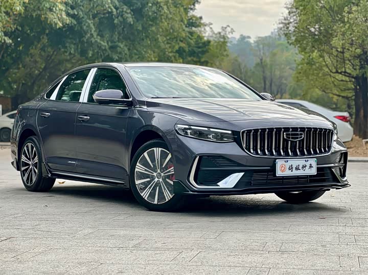 Geely Preface 2026 2026款 东方曜 1.5TD 昆仑版