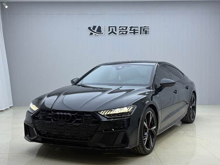 Audi A7 2025 2025款 55 TFSI quattro 尊享型