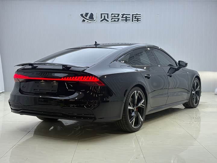 Audi A7 2025 2025款 55 TFSI quattro 尊享型