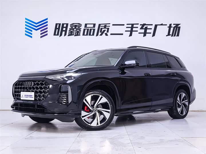 Audi Q6 2023 2023款 45 TFSI quattro 齐云型 Light 飞骑套装