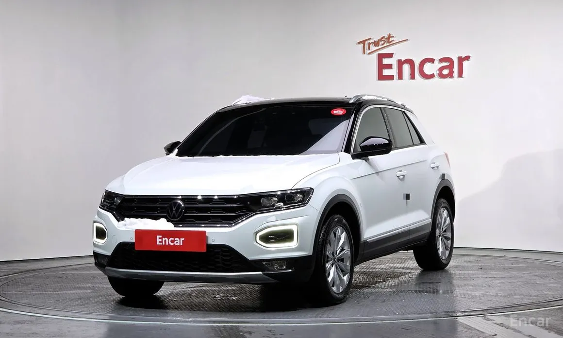 Volkswagen T-Roc 2021 2.0 TDI Premium