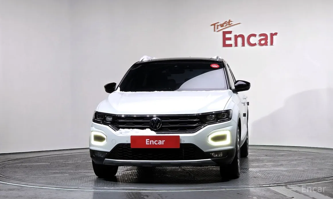 Volkswagen T-Roc 2021 2.0 TDI Premium