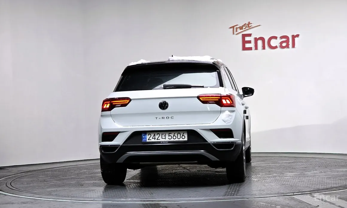 Volkswagen T-Roc 2021 2.0 TDI Premium