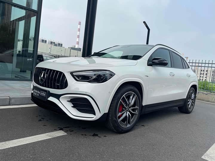 Mercedes-Benz GLA-Class AMG 2024 2024款 AMG GLA 35 4MATIC