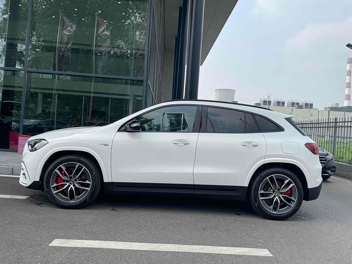 Mercedes-Benz GLA-Class AMG 2024 2024款 AMG GLA 35 4MATIC