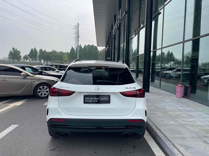 Mercedes-Benz GLA-Class AMG 2024 2024款 AMG GLA 35 4MATIC