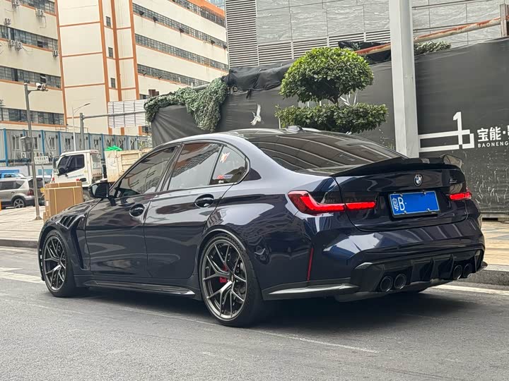 BMW M3 2024 2024款 M3四门轿车 M xDrive 雷霆版