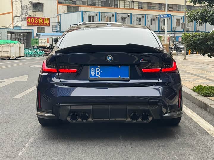 BMW M3 2024 2024款 M3四门轿车 M xDrive 雷霆版