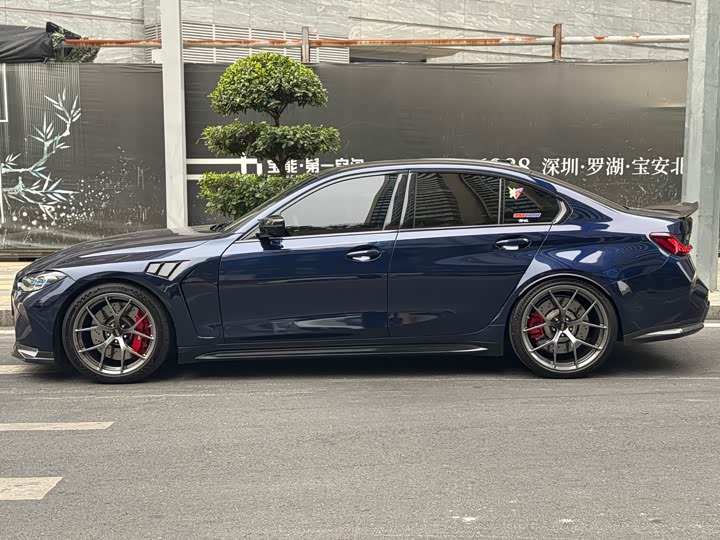 BMW M3 2024 2024款 M3四门轿车 M xDrive 雷霆版