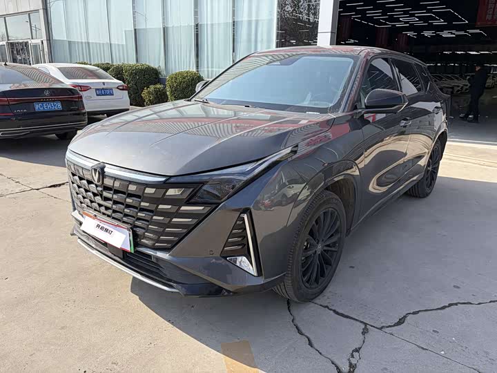 Changan UNI-Z Hybrid 2024 2024款 蓝鲸智电iDD 125km 领先型