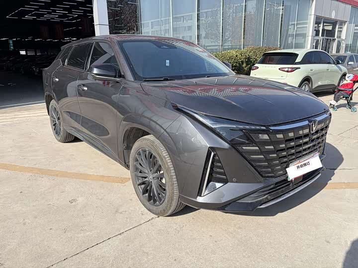Changan UNI-Z Hybrid 2024 2024款 蓝鲸智电iDD 125km 领先型