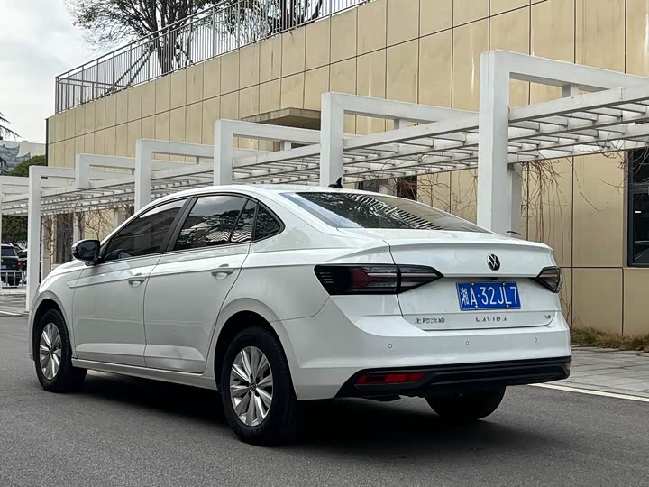 Volkswagen Lavida 2025 2025款 新锐 1.5L 出众新愿版