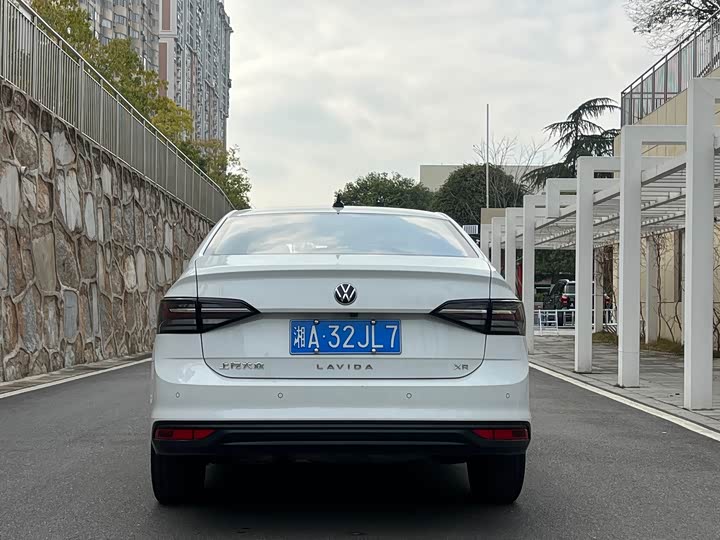 Volkswagen Lavida 2025 2025款 新锐 1.5L 出众新愿版
