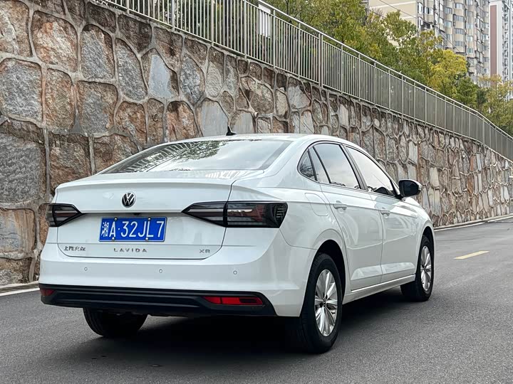 Volkswagen Lavida 2025 2025款 新锐 1.5L 出众新愿版