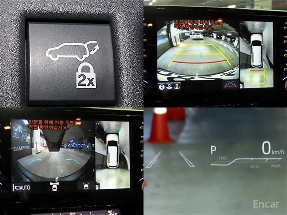 Toyota Sienna 2020 2.5 Hybrid 2WD