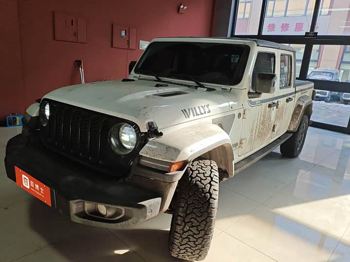 Jeep Gladiator 2022 2022款 3.6L 先行版