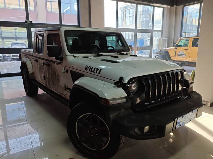 Jeep Gladiator 2022 2022款 3.6L 先行版