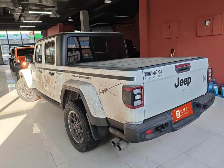 Jeep Gladiator 2022 2022款 3.6L 先行版