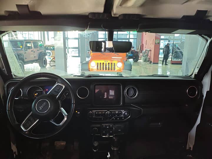 Jeep Gladiator 2022 2022款 3.6L 先行版