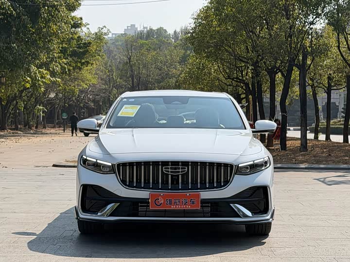 Geely Preface 2026 2026款 东方曜 1.5TD 昆仑版