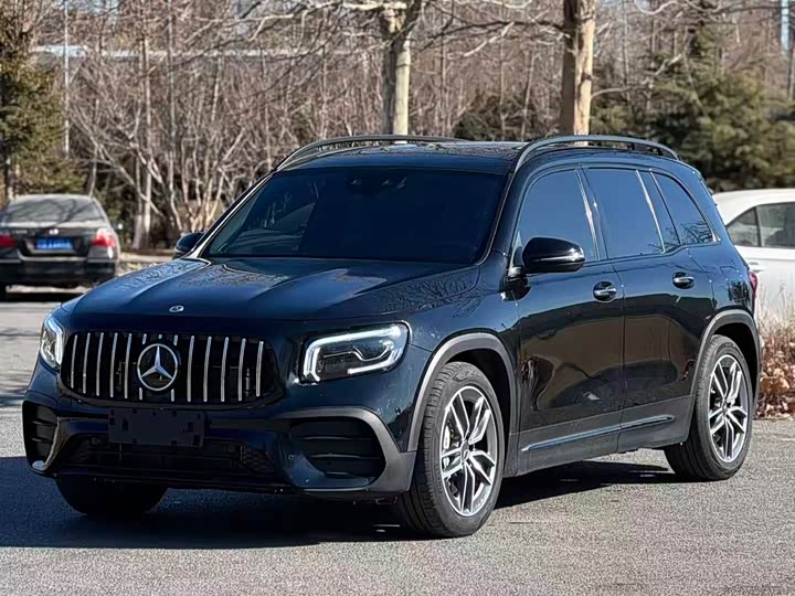 Mercedes-Benz GLB-Class AMG 2023 2023款 AMG GLB 35 4MATIC
