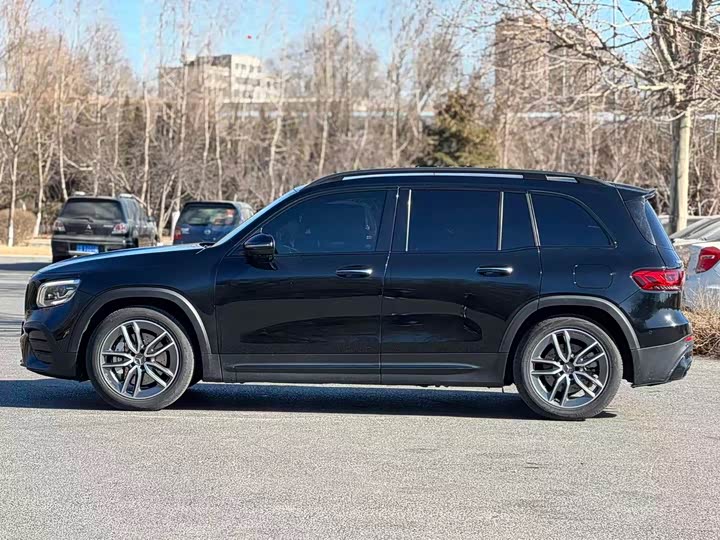 Mercedes-Benz GLB-Class AMG 2023 2023款 AMG GLB 35 4MATIC