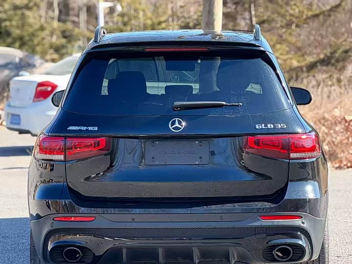 Mercedes-Benz GLB-Class AMG 2023 2023款 AMG GLB 35 4MATIC