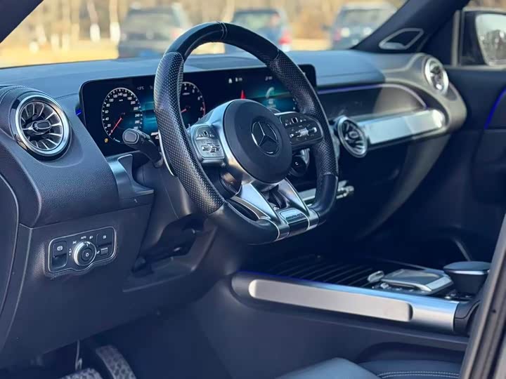 Mercedes-Benz GLB-Class AMG 2023 2023款 AMG GLB 35 4MATIC