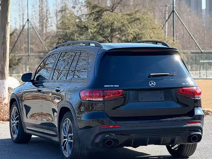 Mercedes-Benz GLB-Class AMG 2023 2023款 AMG GLB 35 4MATIC