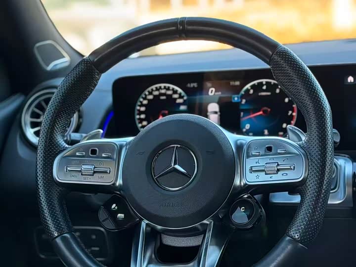 Mercedes-Benz GLB-Class AMG 2023 2023款 AMG GLB 35 4MATIC